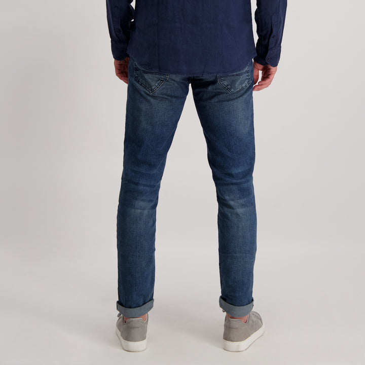 Cars Jeans - Blast Slim Fit - Heren Slim-fit Jeans - New Stone