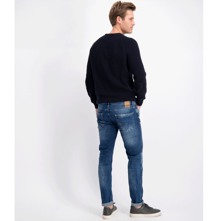 Cars Jeans - Blast Slim Fit - Heren Slim-fit Jeans - New Stone