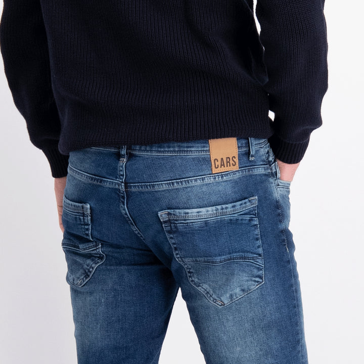 Cars Jeans - Blast Slim Fit - Heren Slim-fit Jeans - New Stone