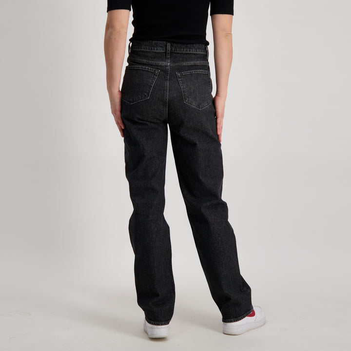 Cars Jeans - Carice Dames Straight Jeans - Black Used
