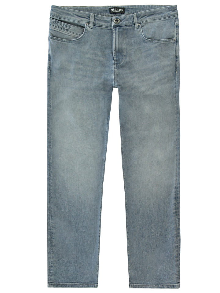 Cars Jeans - Towers - Heren Regular-fit Jeans - Grey Blue