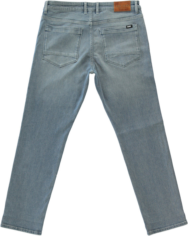 Cars Jeans - Towers - Heren Regular-fit Jeans - Grey Blue