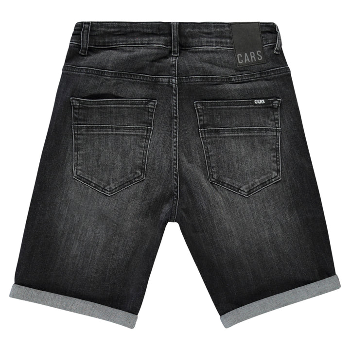Cars Jeans - Korte spijkerbroek - Falcon - Black Used