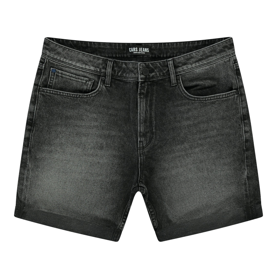 Cars Jeans - Korte spijkerbroek - Warden - Black Used