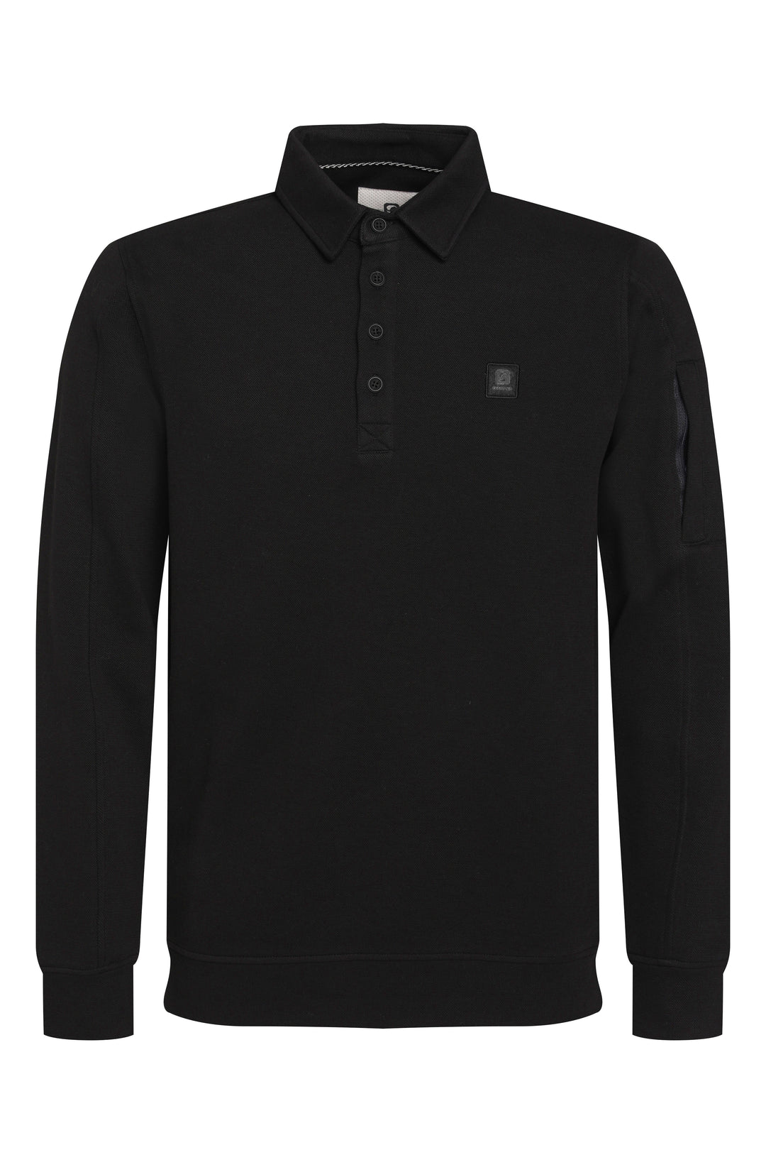 Gabbiano - Heren Polo - 775774 - 201 Black