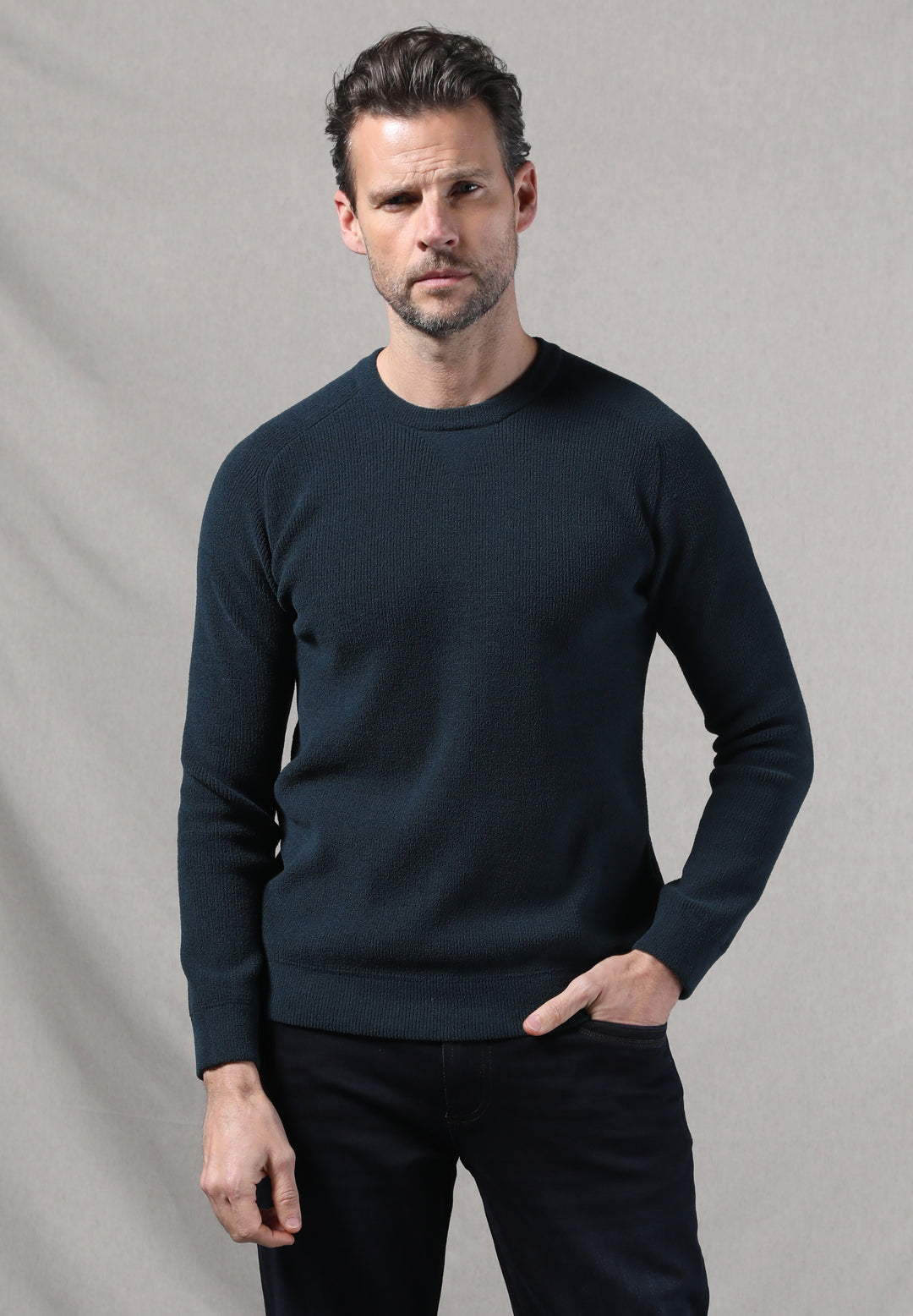 Gabbiano - Heren Trui - 615766 - 301 Navy