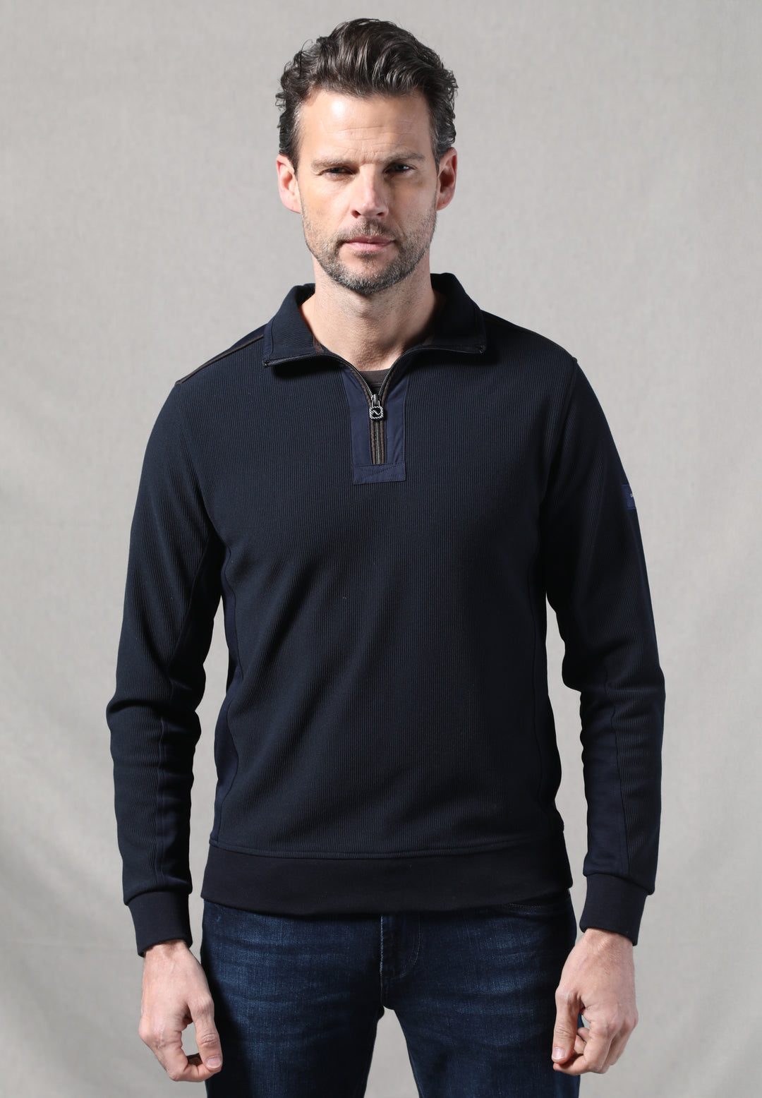 Gabbiano - Heren Sweater - 775775 - 301 Navy