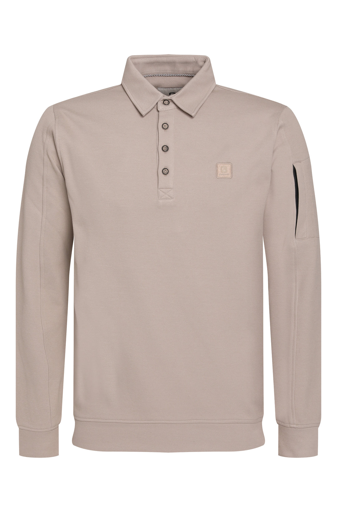 Gabbiano - Heren Polo - 775774 - 4445 Taupe