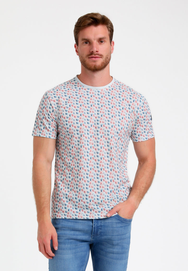 Gabbiano - Heren Shirt - 155512 -  102 Ecru