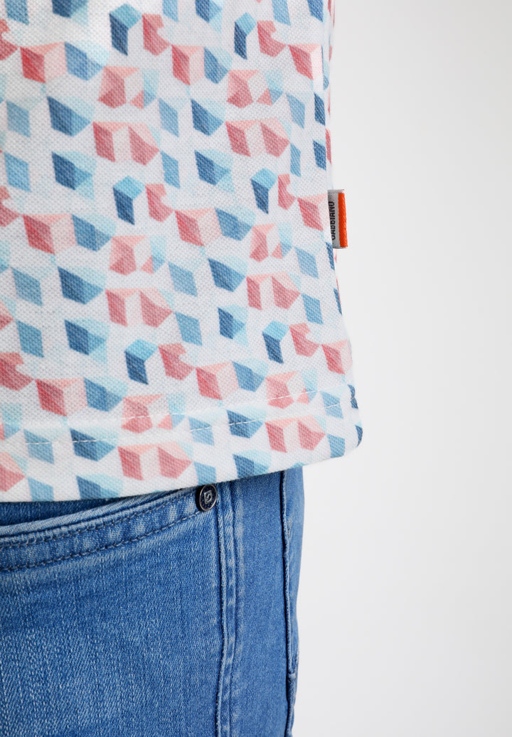 Gabbiano - Heren Shirt - 155512 -  102 Ecru