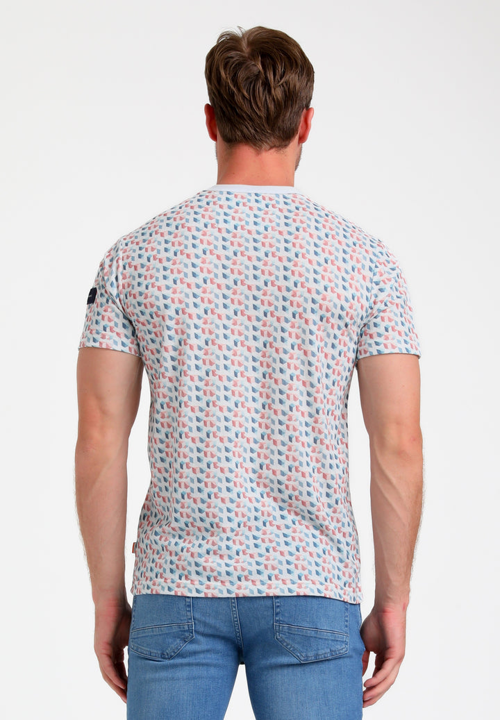 Gabbiano - Heren Shirt - 155512 -  102 Ecru