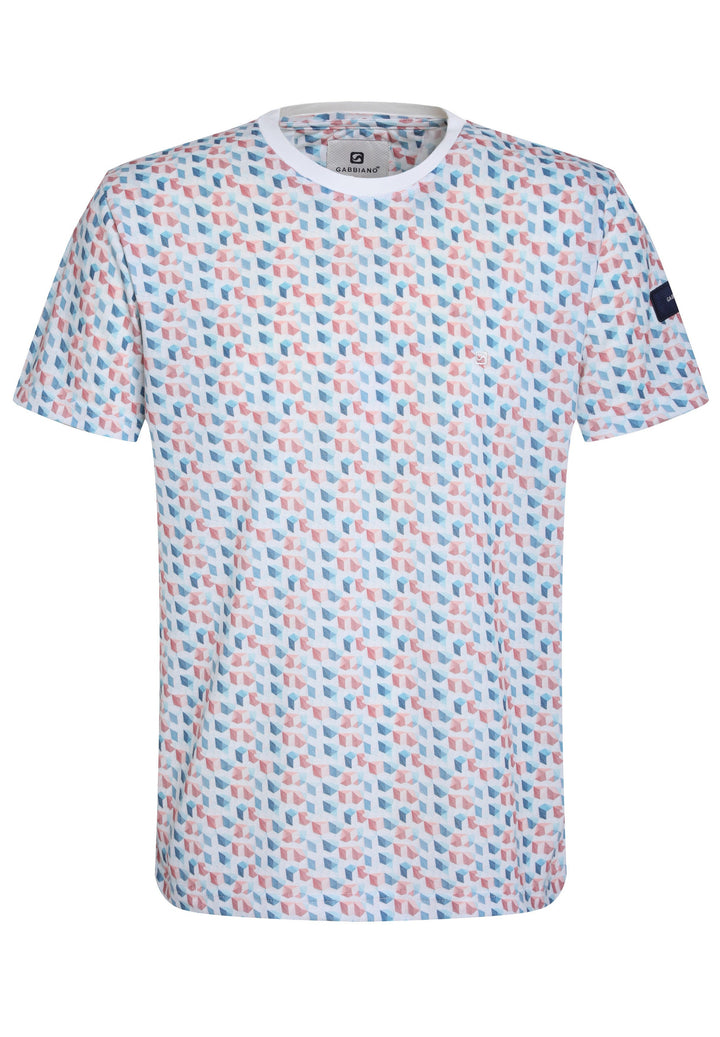 Gabbiano - Heren Shirt - 155512 -  102 Ecru