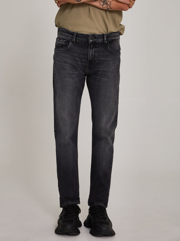 LTB - Hollywood Z - Heren Regular-fit Jeans - Adoni Wash