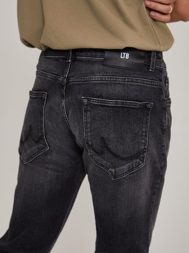 LTB - Hollywood Z - Heren Regular-fit Jeans - Adoni Wash