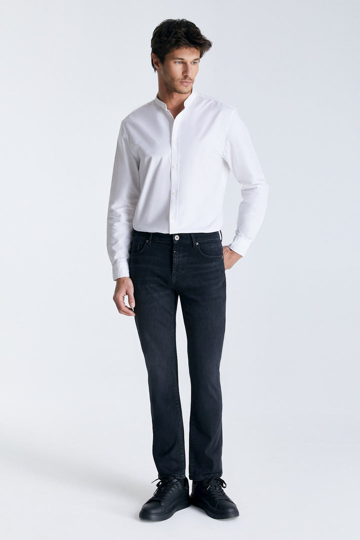 COJ - Lance - Heren Straight-fit Jeans - Black VT