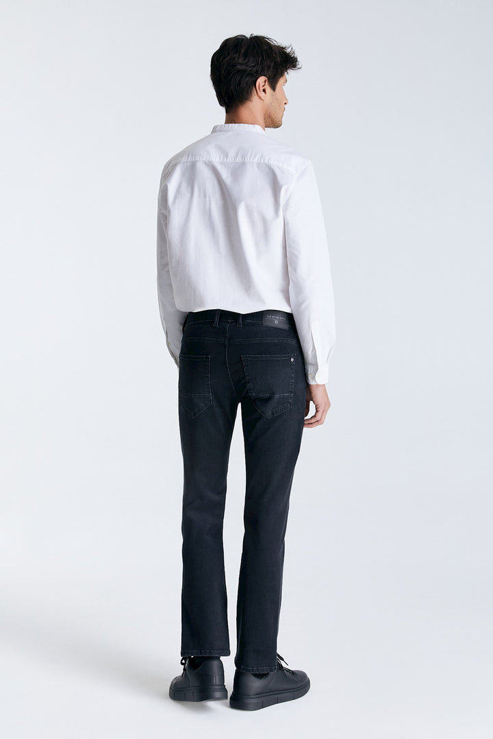 COJ - Lance - Heren Straight-fit Jeans - Black VT