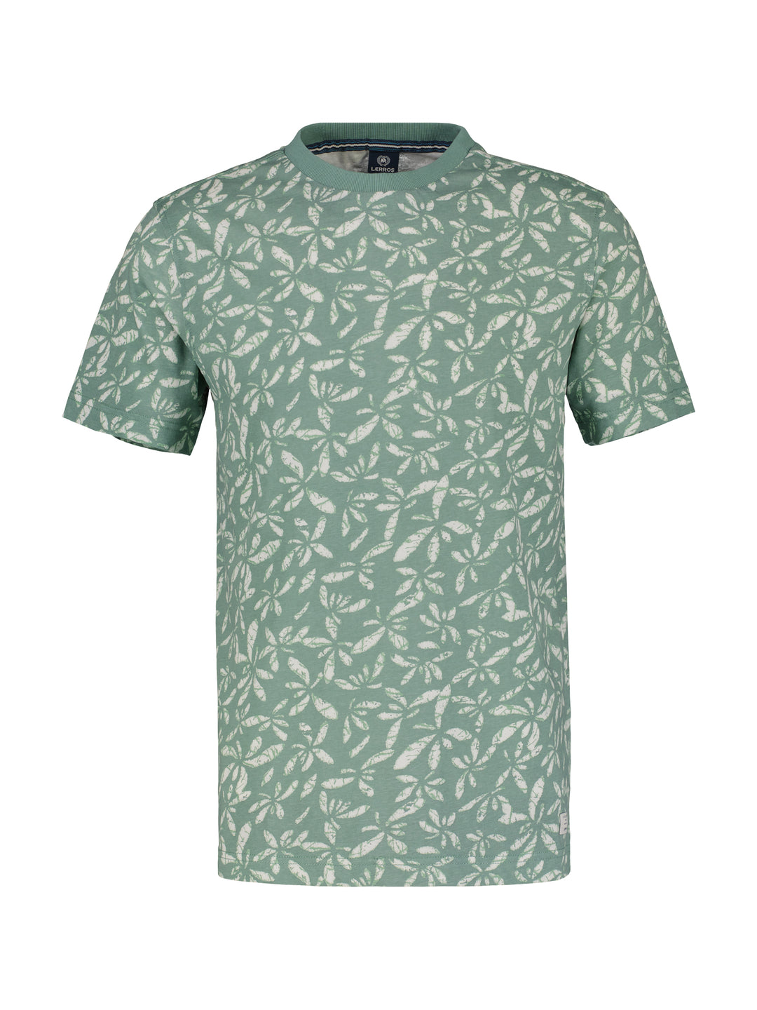 Lerros - Heren Shirt - 24430371 - 467 Dusty Mint