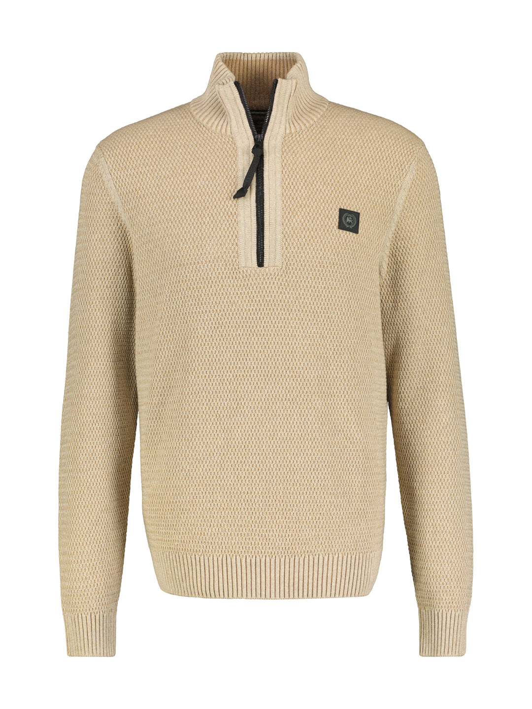 Lerros - Heren Trui - 24O5445 - 125 Tender Beige
