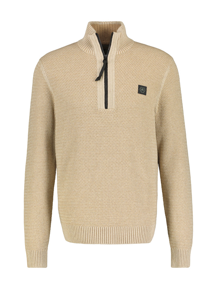 Lerros - Heren Trui - 24O5445 - 125 Tender Beige