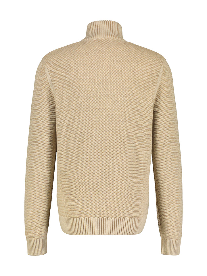 Lerros - Heren Trui - 24O5445 - 125 Tender Beige