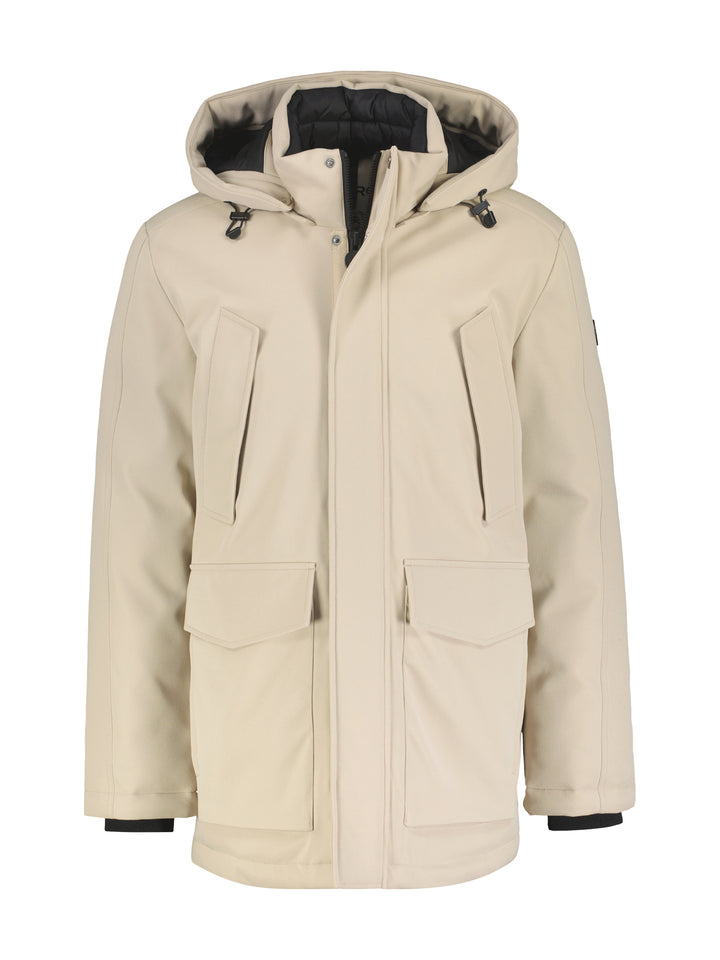 Lerros - Heren Jas - 24O7021 - 135 Beige