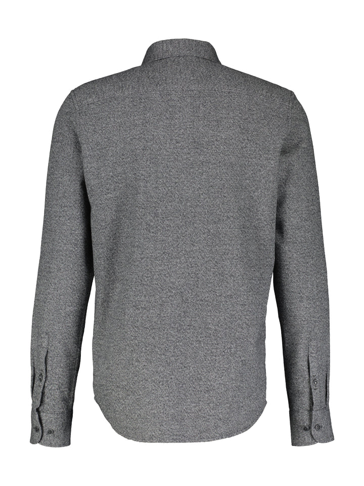 Lerros - Heren Overhemd - 24O1177 - 290 Black