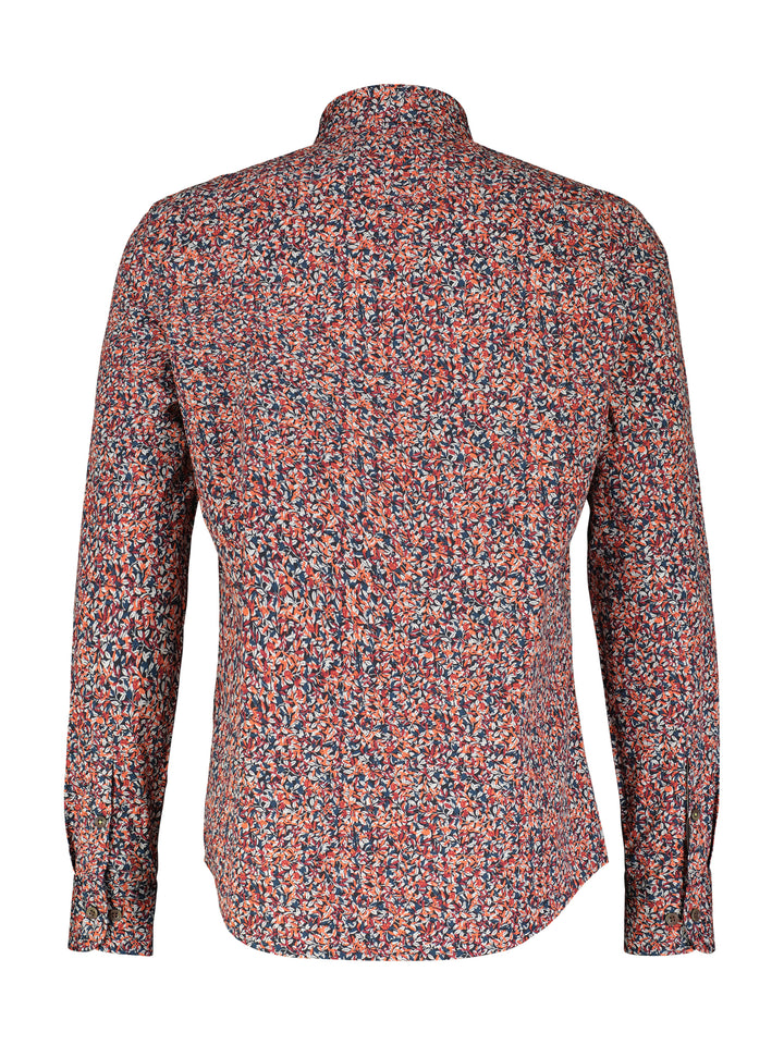 Lerros - Heren Overhemd - 24O1474 - 966 Spicy Orange
