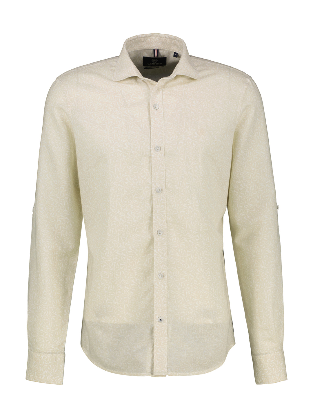 Lerros - Heren Overhemd - 2531314 - 100 White