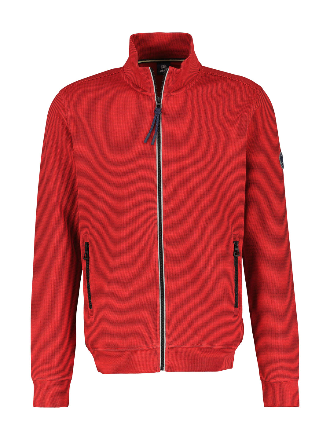 Lerros - Heren Vest - 24D4503 - Urban Red