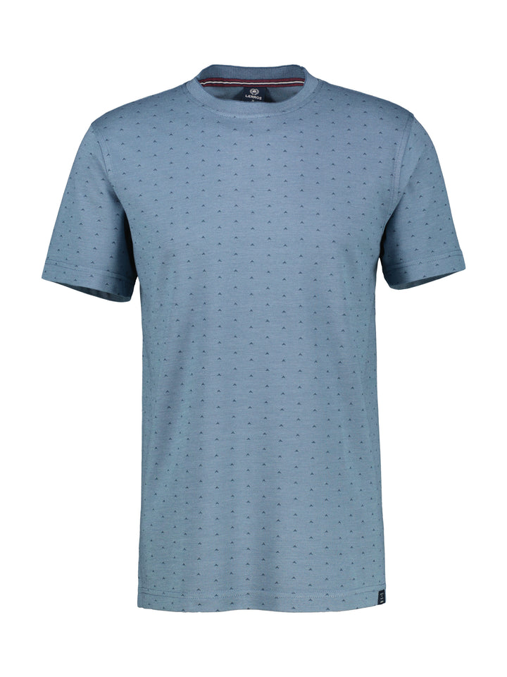 Lerros - Heren Shirt - 25430301 - 443 Crispy Blue