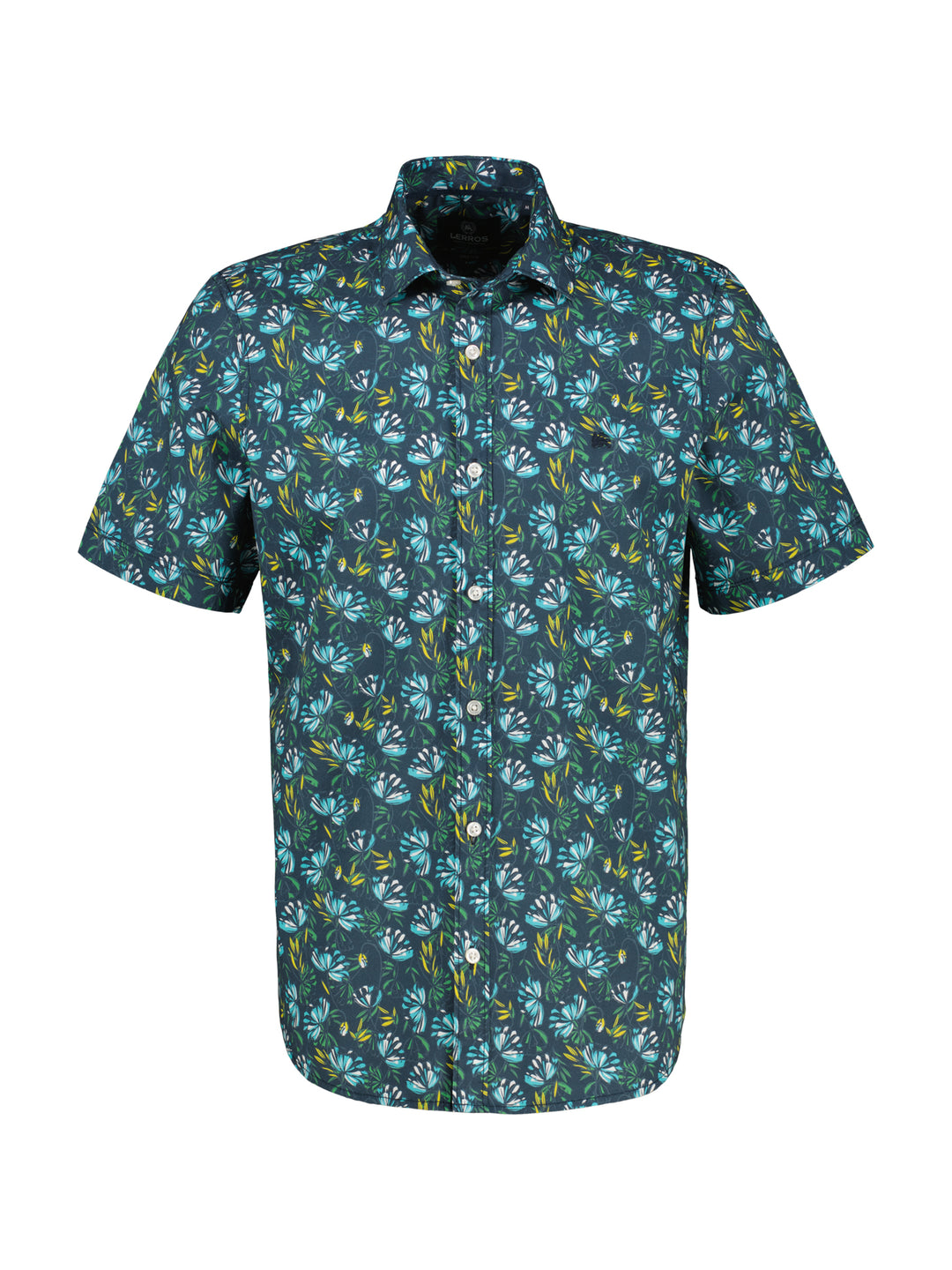 Lerros - Heren Overhemd - 25423261 - 456 Coastal Blue