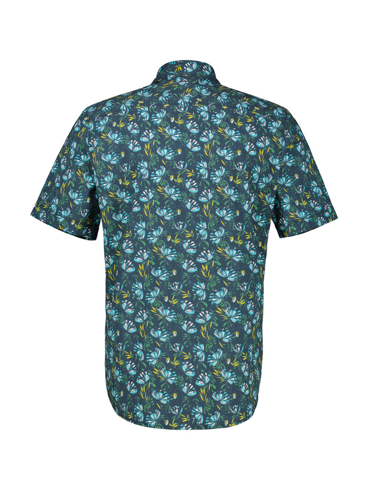 Lerros - Heren Overhemd - 25423261 - 456 Coastal Blue