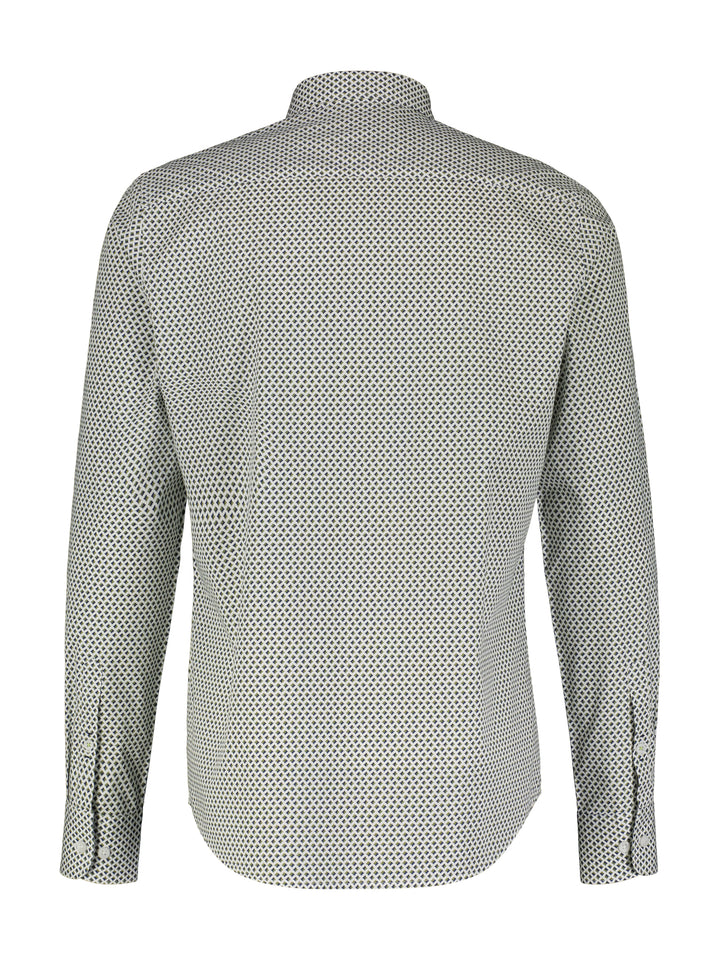 Lerros - Heren Overhemd - 24D1488 - 612 Sage Green