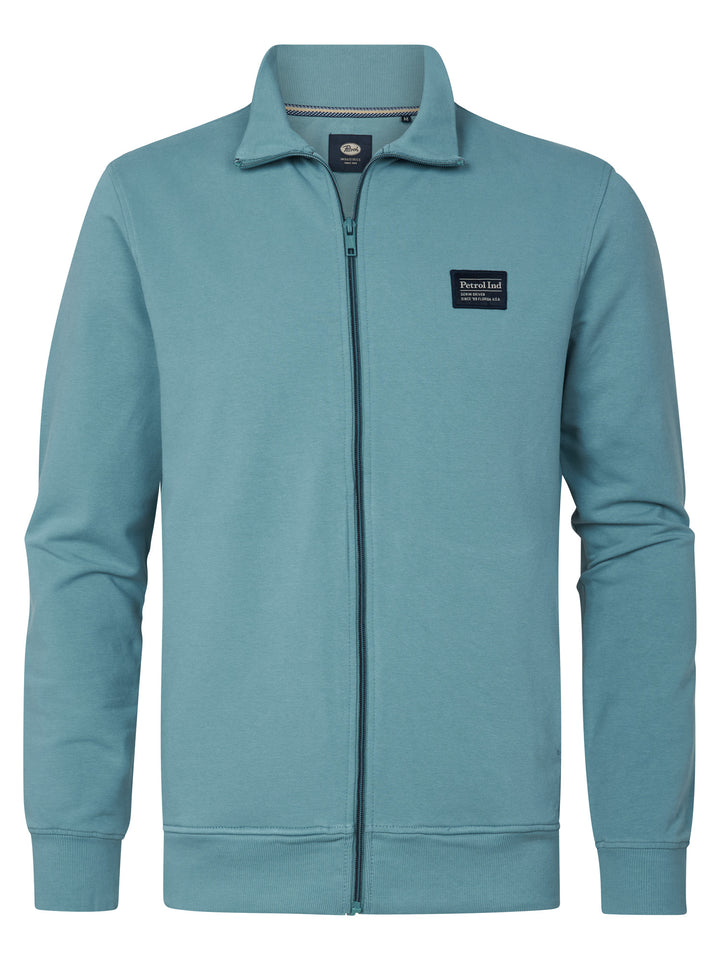 Petrol - Heren Vest - M-1050-SWC310 - 5188 Ocean