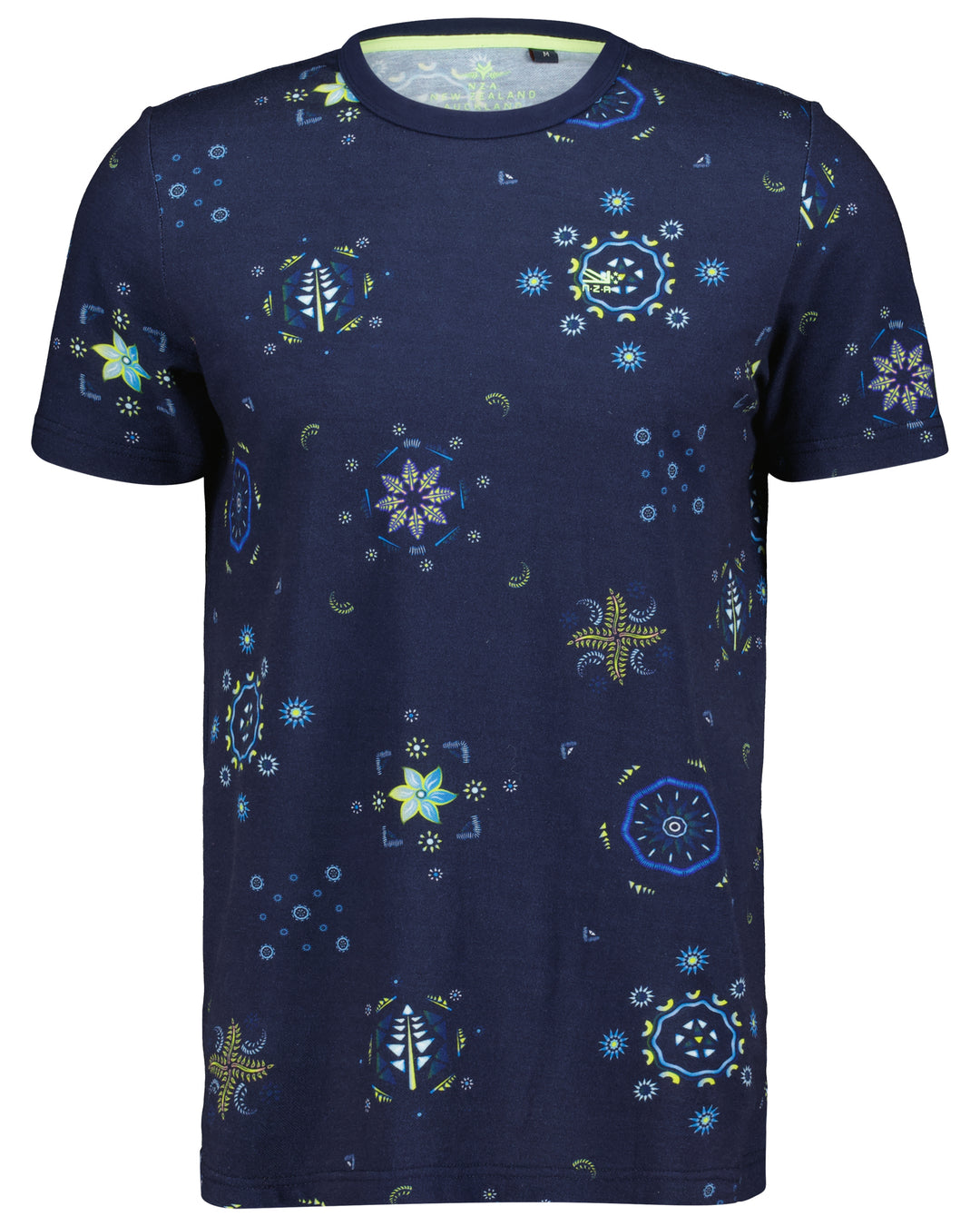 NZA - Heren Shirt - Tennants - 1626 High Summer Navy