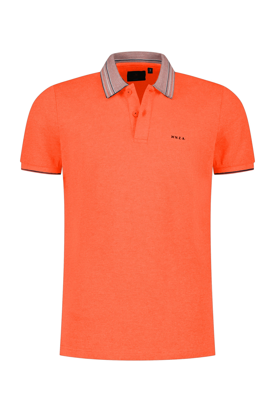 NZA - Heren Polo - Willowby - 24BN130 - 1315 Golden Orange