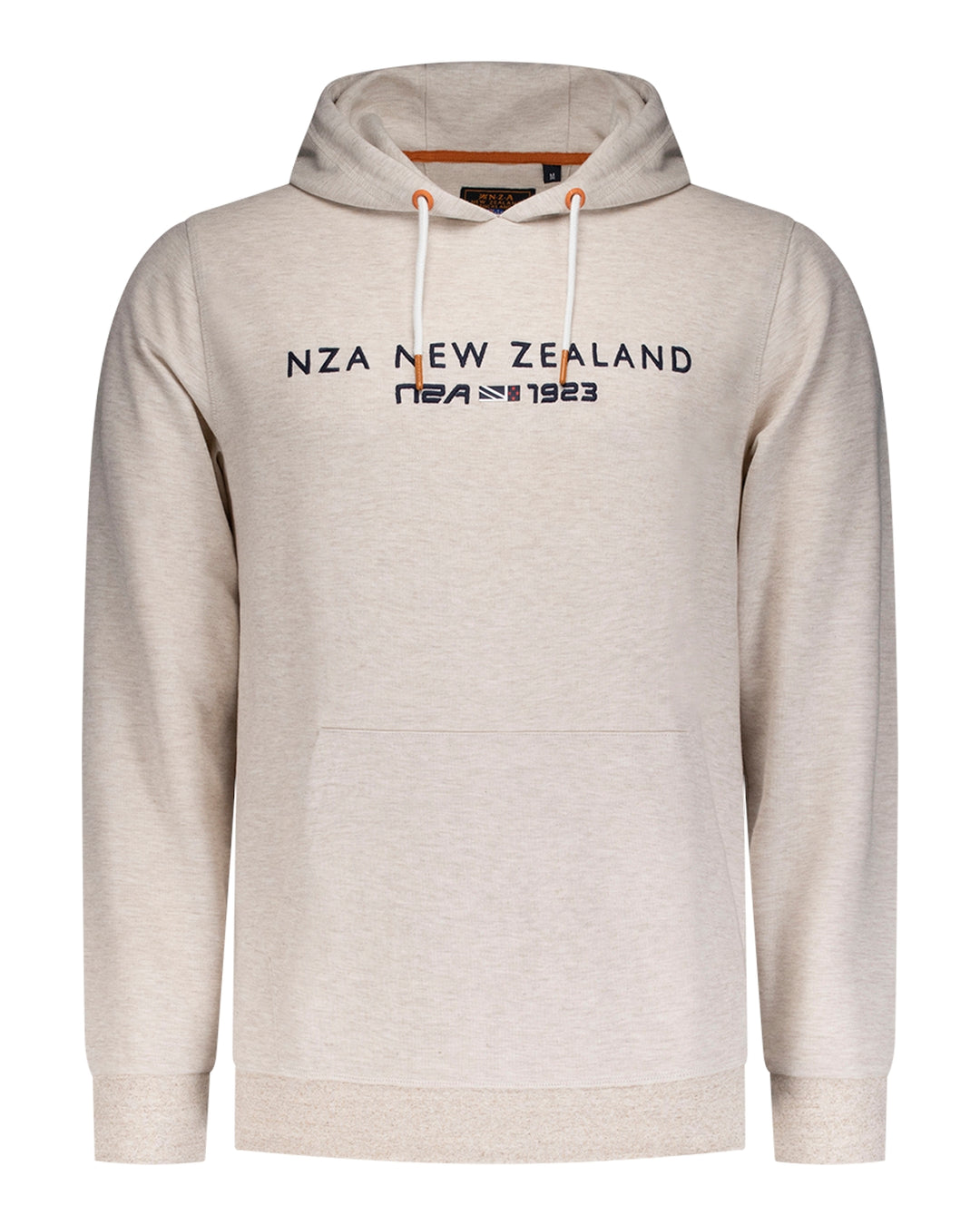 NZA - Heren Hoodie - David - 24GN316 - 1101 Powder Sand
