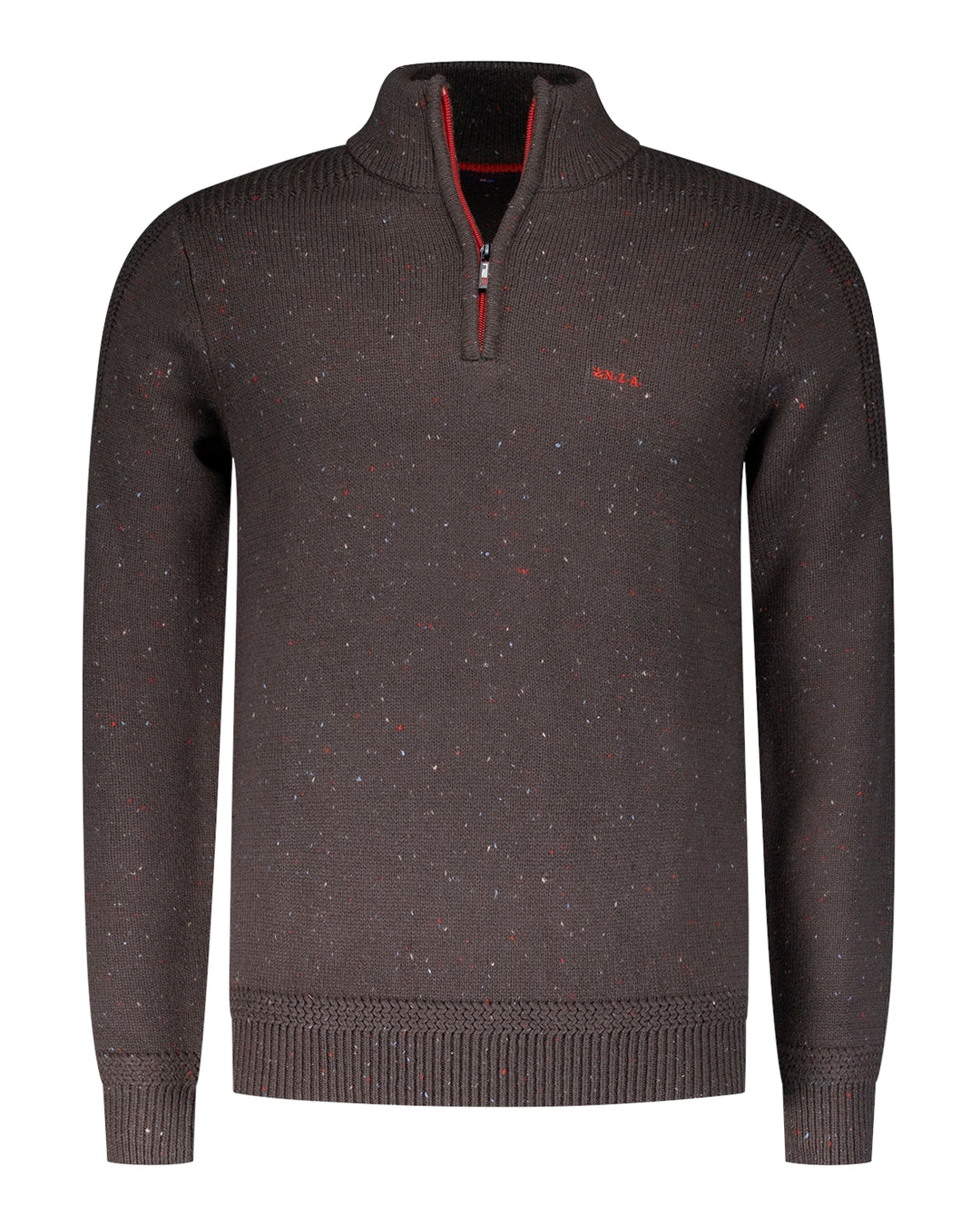 NZA - Heren Trui - Lincoln - 24HN409 - 1182 Mud
