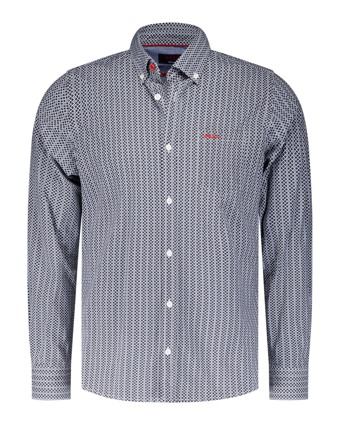 NZA - Heren Overhemd - Bryson - 24HN551 - 1639 Brave Blue