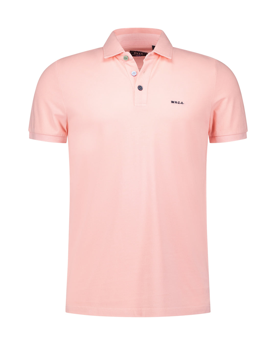 NZA - Heren Polo - Peter - 25CN150 - 1410 Pastel Pink