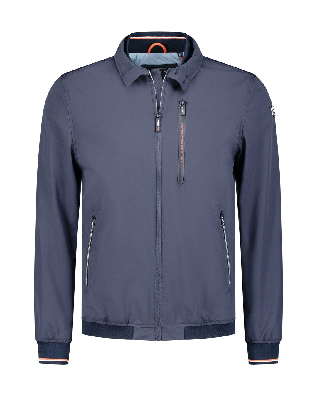 NZA - Heren Jas - Reed - 25AN808 - 1648 Midnight Navy