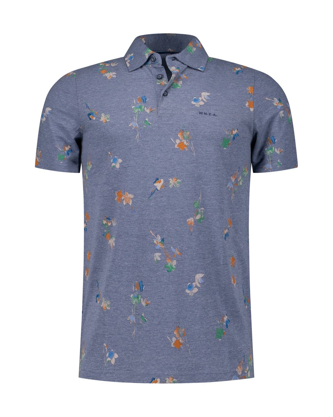 NZA - Heren Polo - Russell - 25BN115 - 1653 Dusk Navy