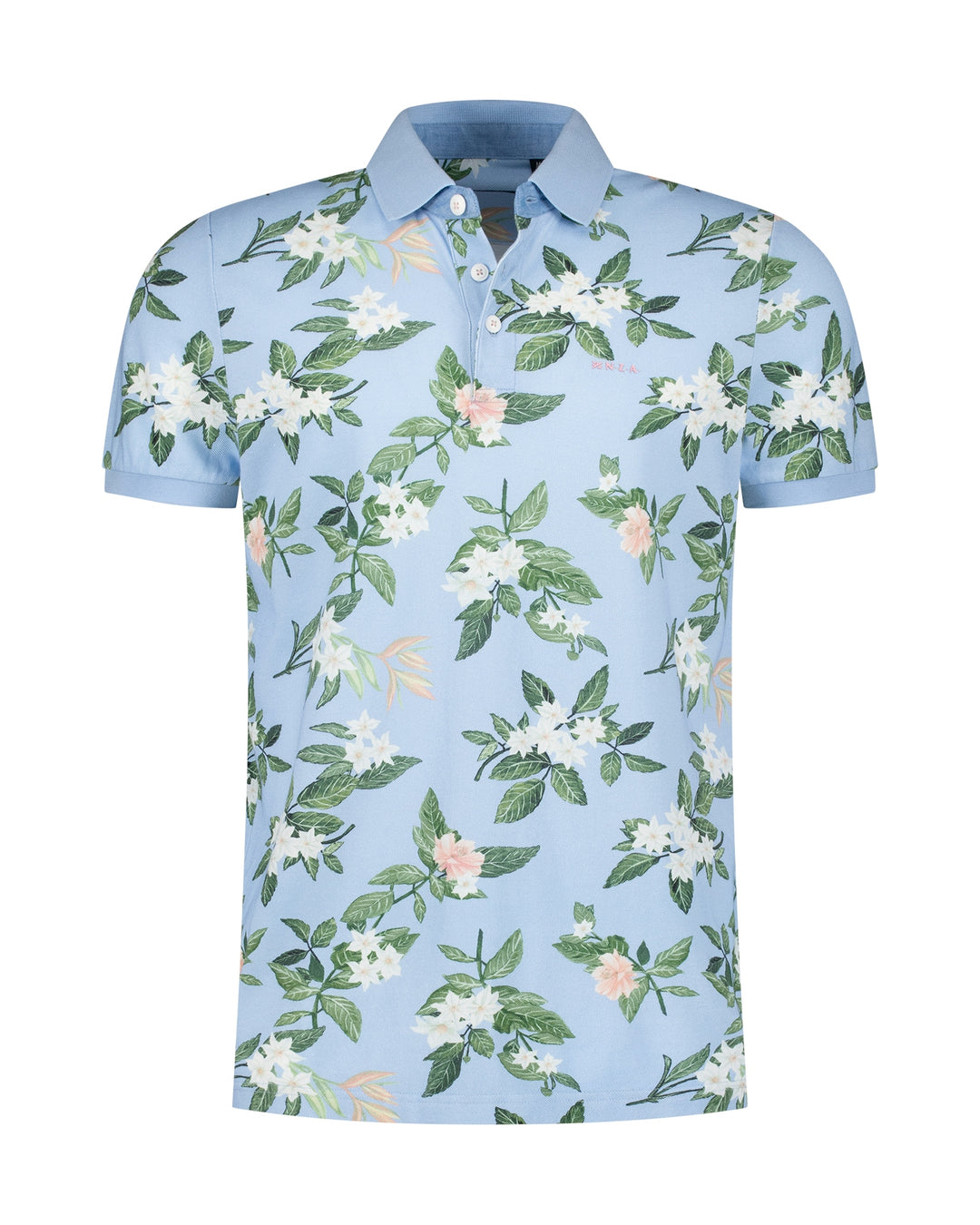 NZA - Heren Polo - Ismael - 25CN114 - 1675 Pastel Blue