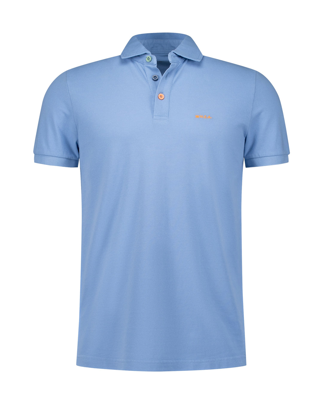 NZA - Heren Polo - Peter - 25CN150 - 1679 Pacific Blue