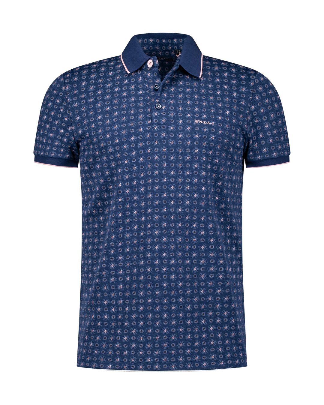 NZA - Heren Polo - Ari - 25CN105 - 1680 Light Navy
