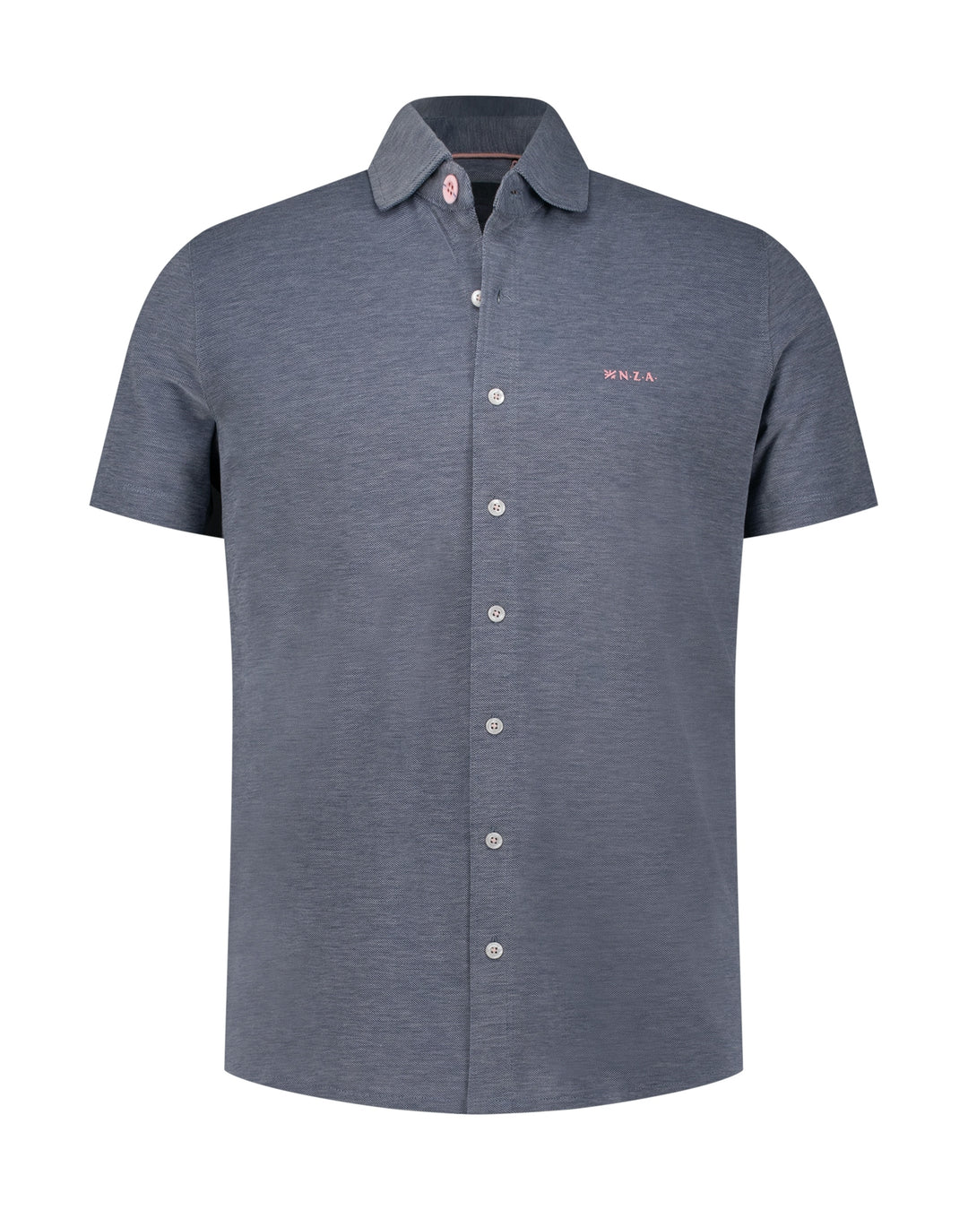 NZA - Overhemd - 25CN593S - Patrick - 1680 Light Navy