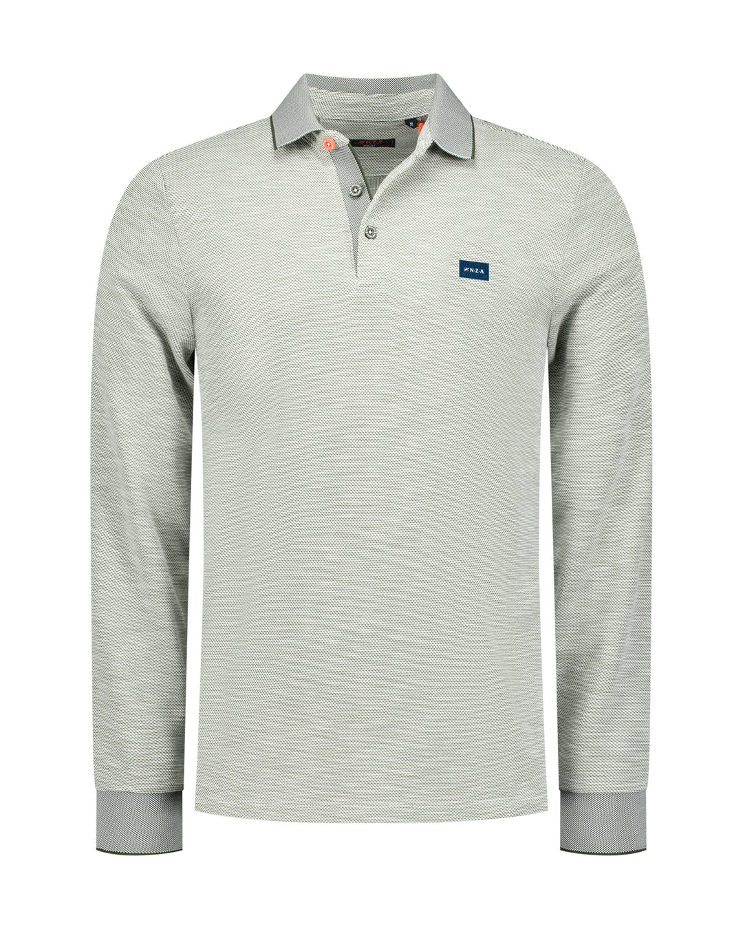 NZA - Heren Polo - Kade - 25AN222 - 1737 Jungle Green
