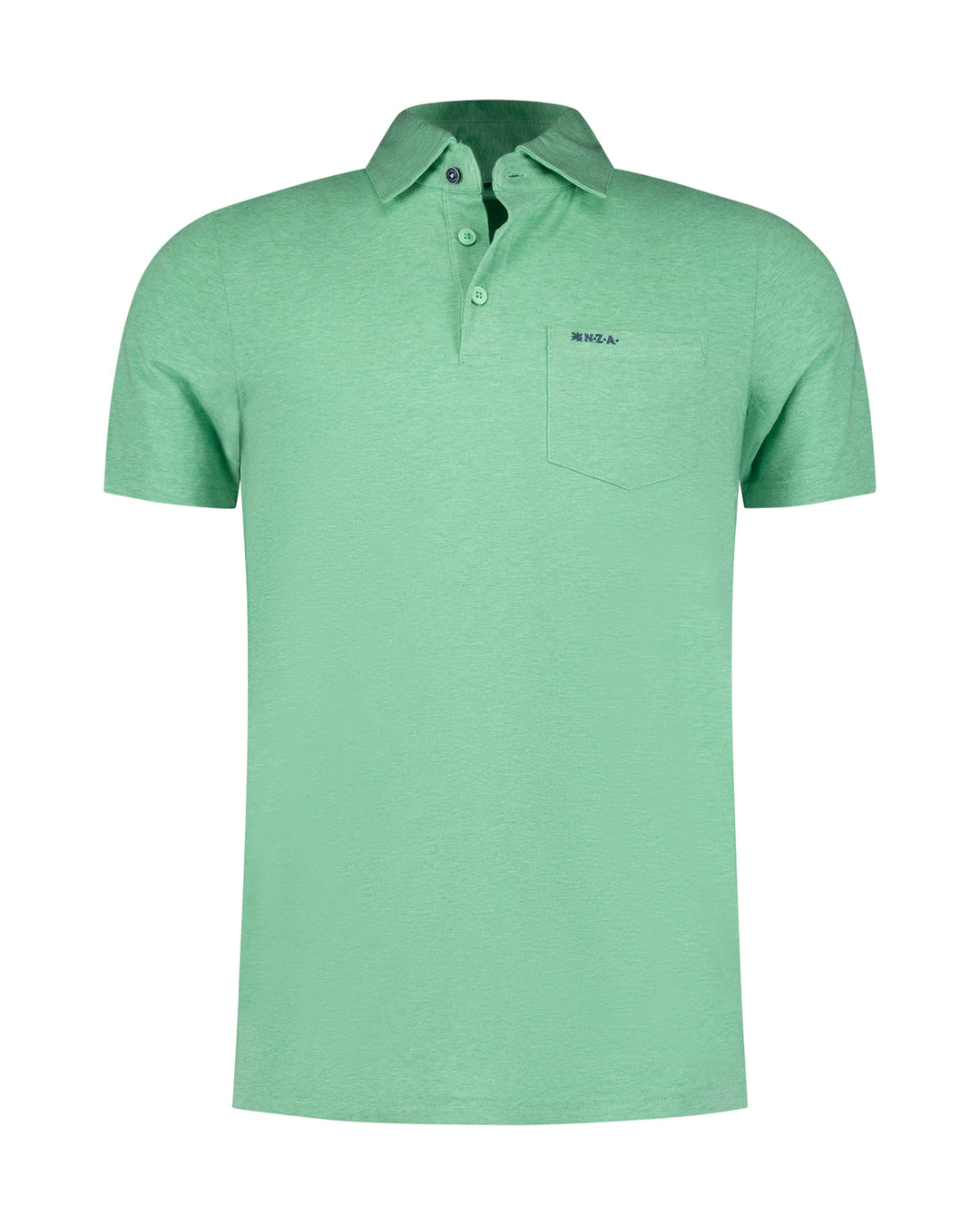 NZA - Heren Polo - Bowen - 25BN152 - 1738 Jade Green