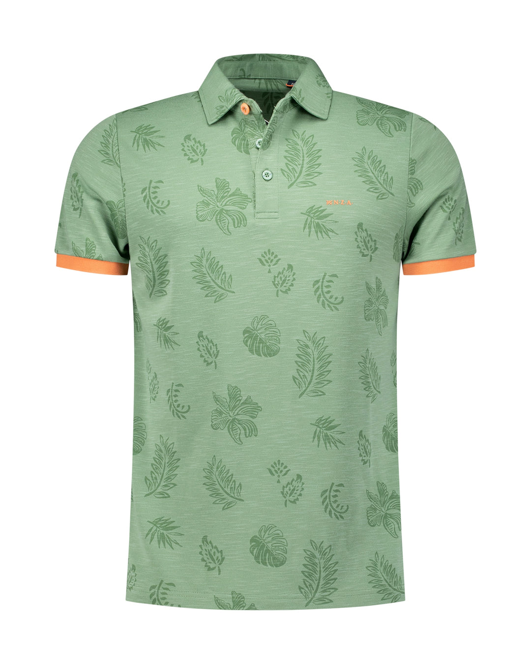 NZA - Heren Polo - Dakota - 25BN106 - 1742 Classic Army