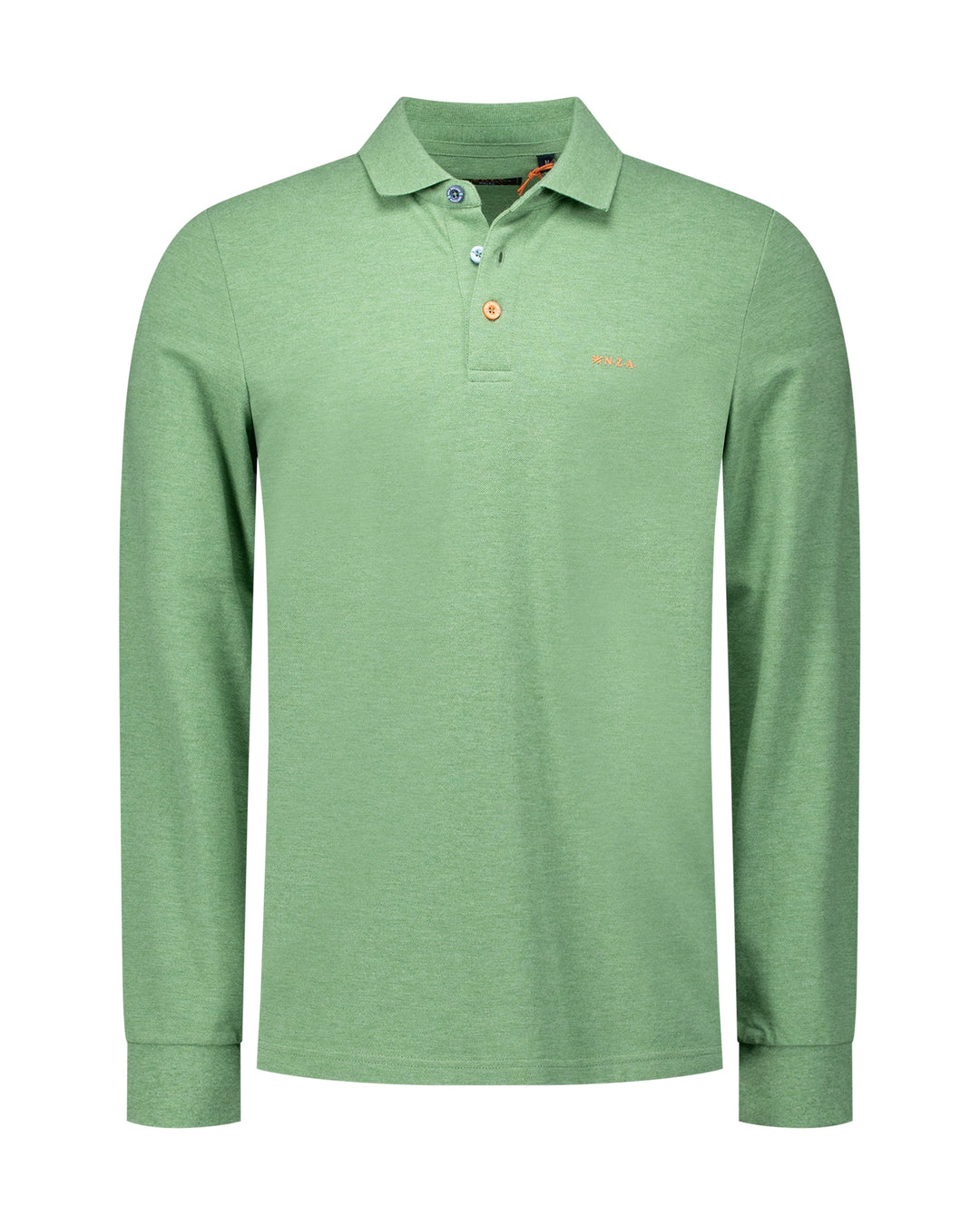 NZA - Heren Polo - Marshall - 25BN221 - 1742 Classic Army